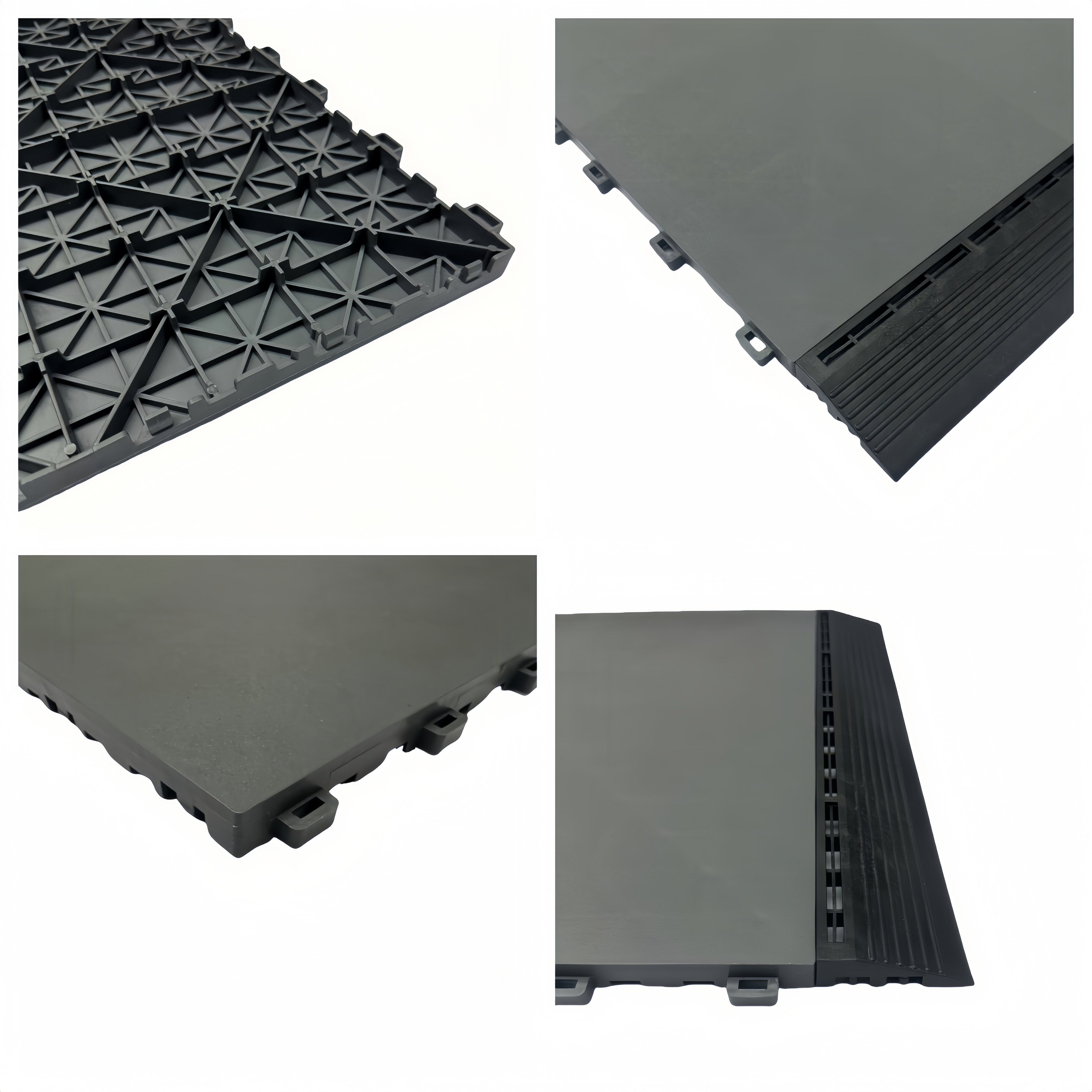 Why 100% Virgin Virgin PP Material Matters For Garage & Car Wash Interlocking Floor Grates