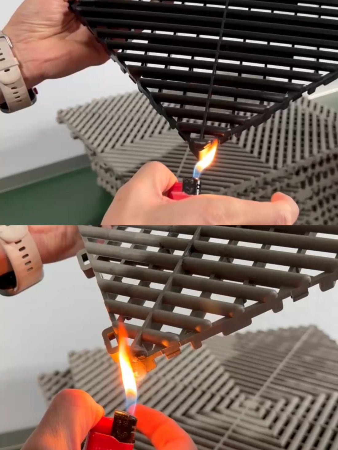 Standard PP Garage Floor Grate VS Flame-Retardant PP Grate: Full Comparison for Auto Industry Buyers