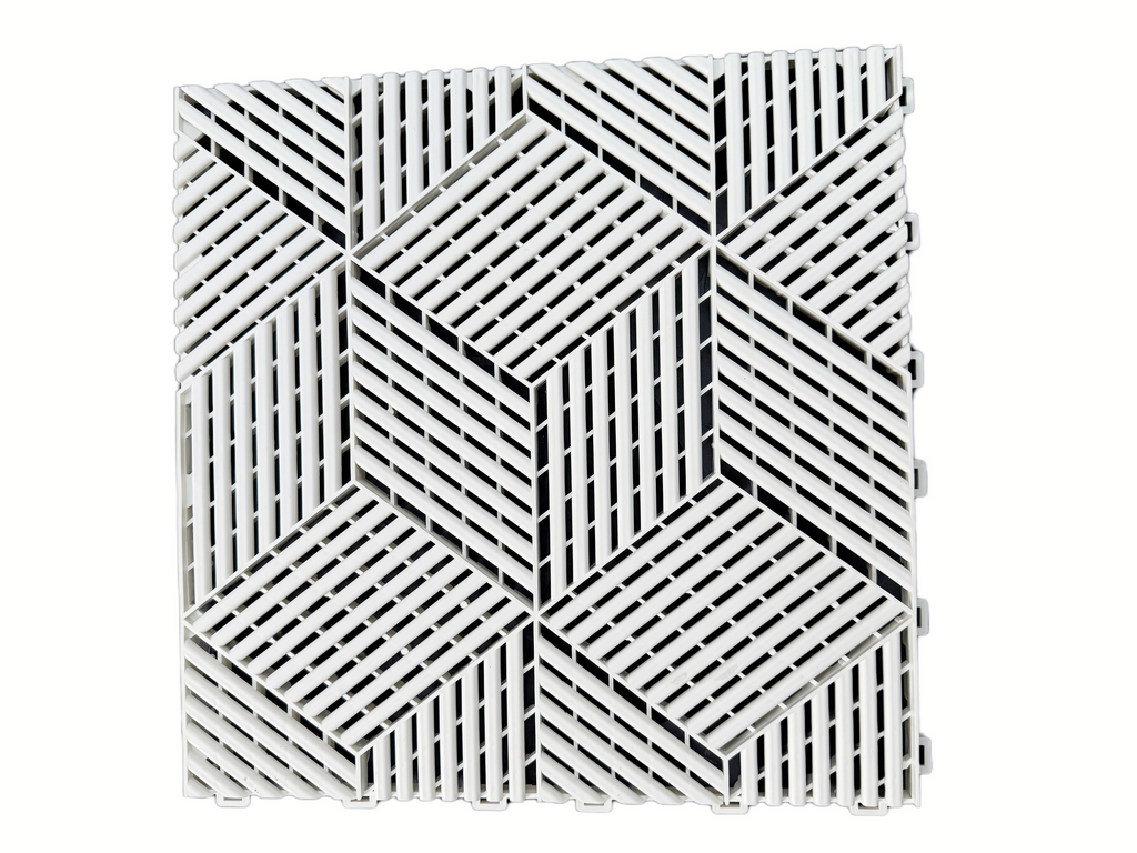 3D textured flooring