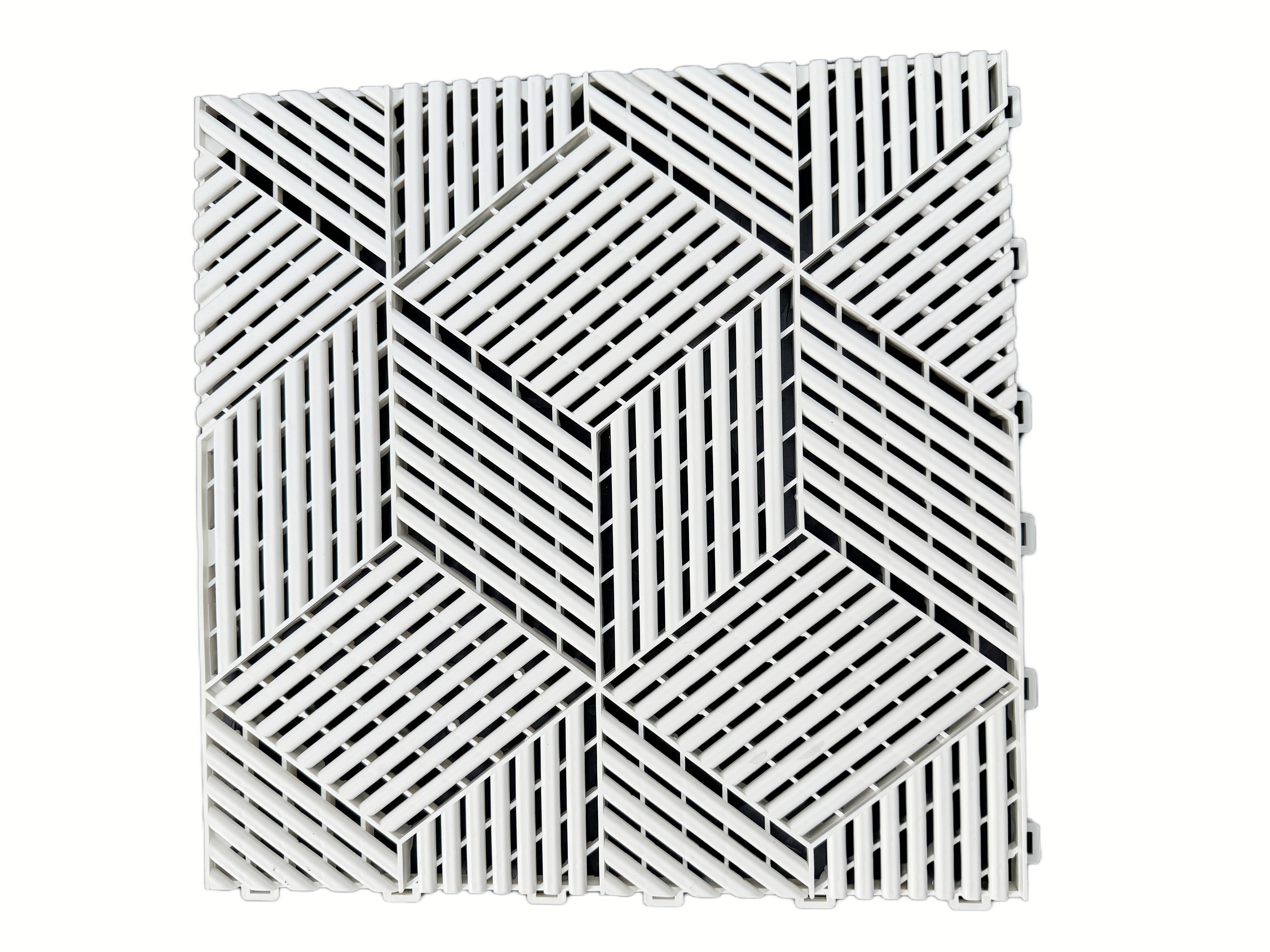 3D textured flooring