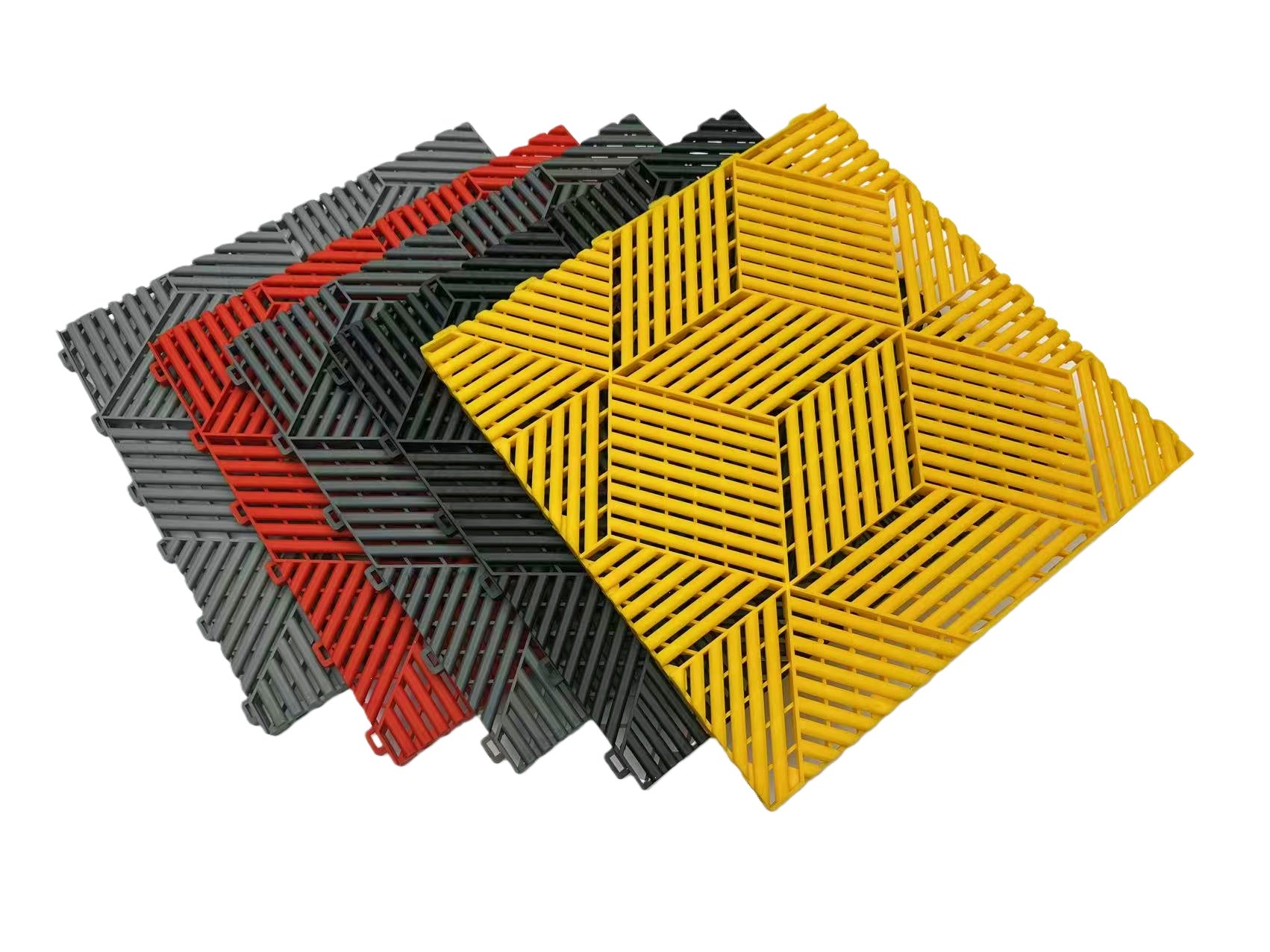 3D textured flooring