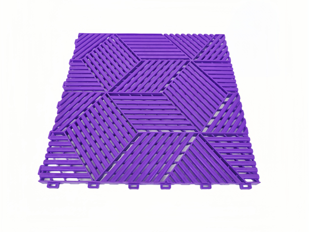 3D textured flooring
