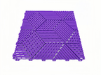 3D textured flooring