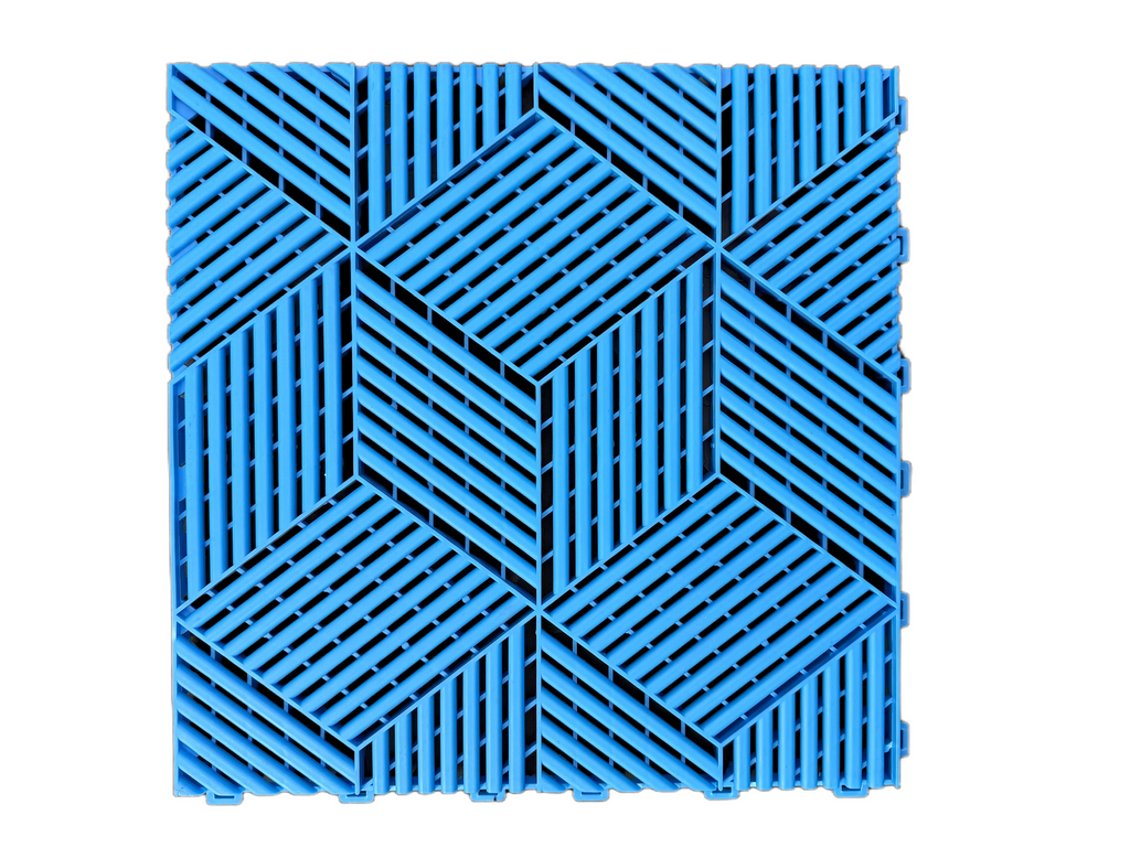 3D textured flooring