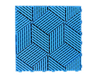 3D textured flooring
