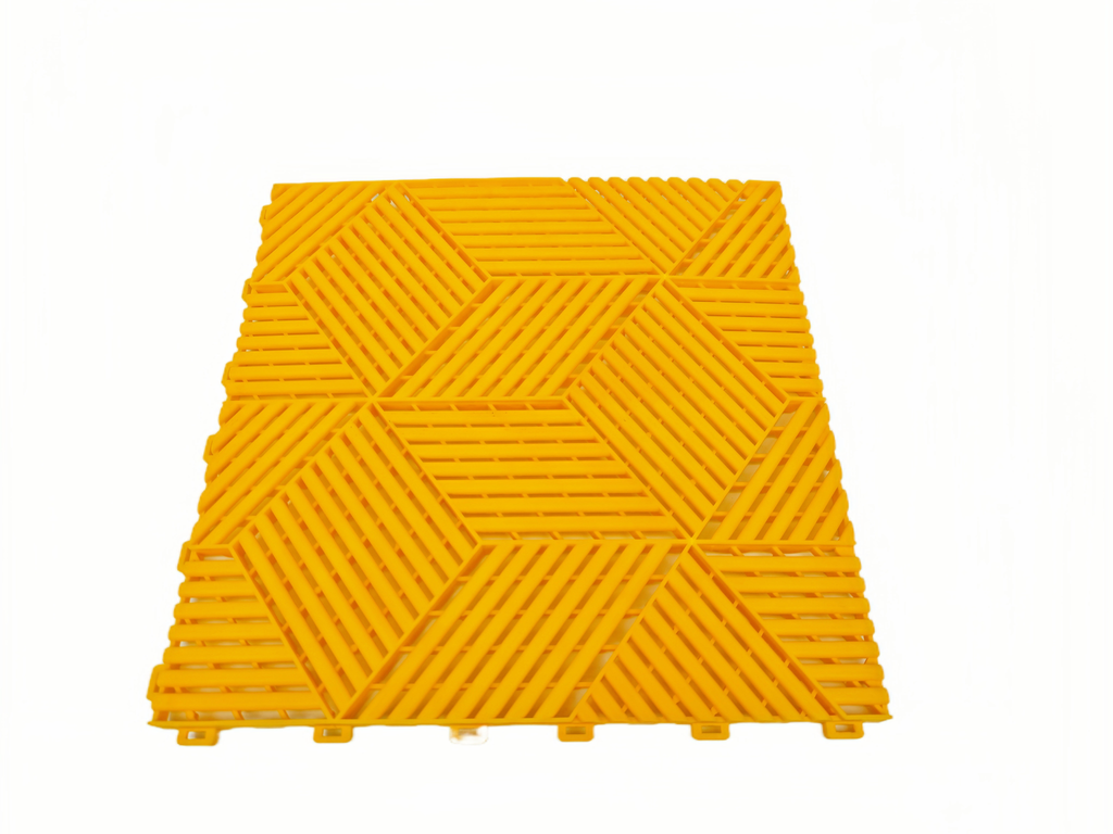 3D textured flooring