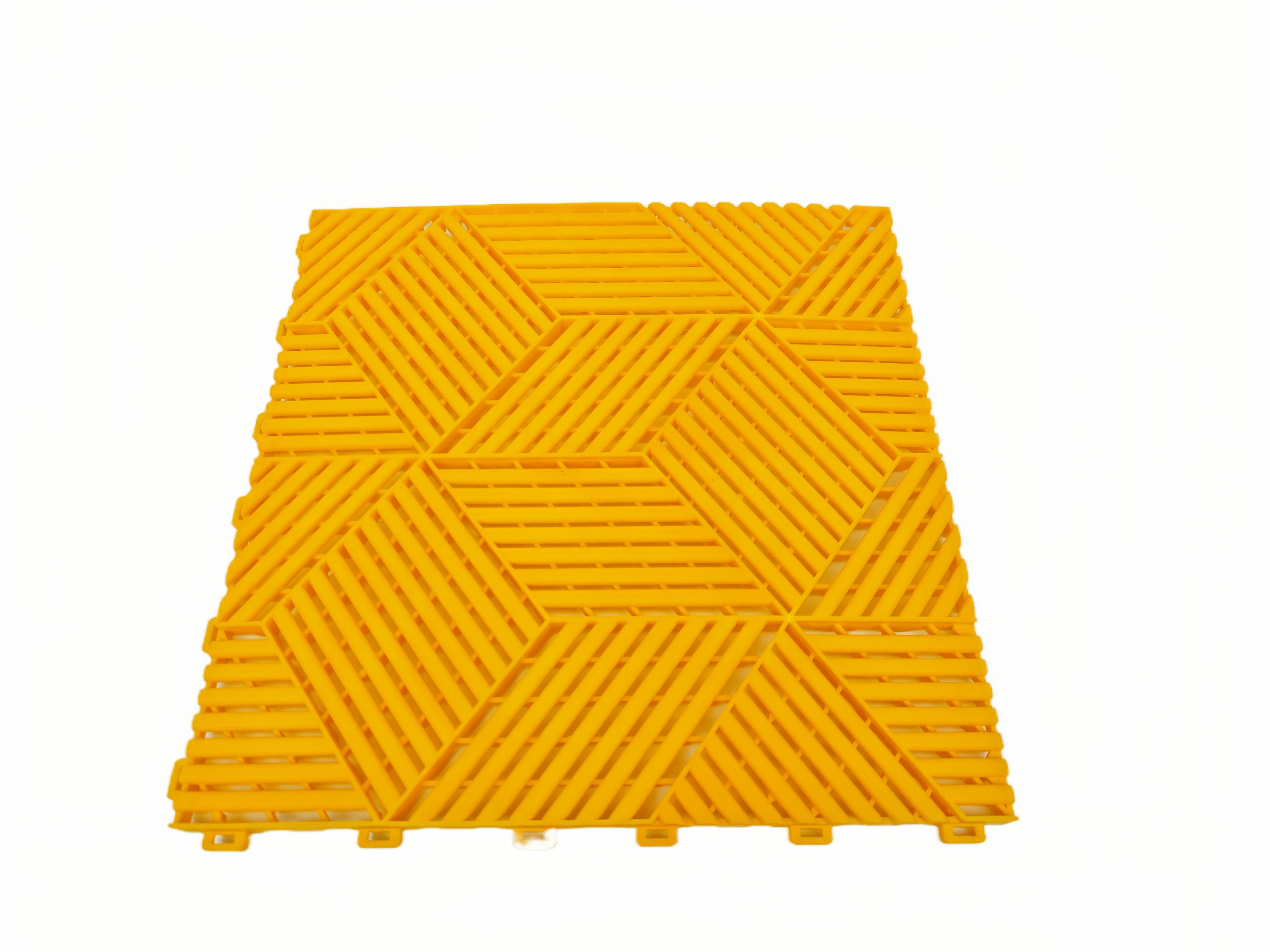 3D textured flooring