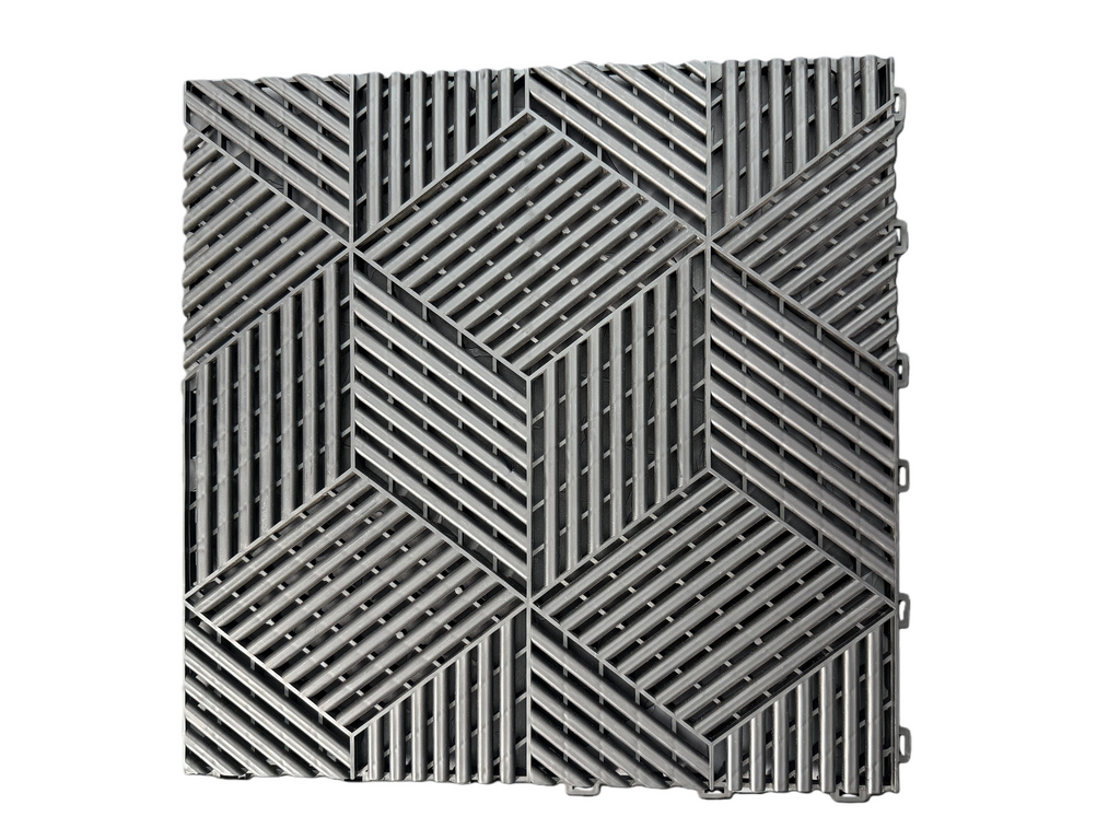 3D textured flooring