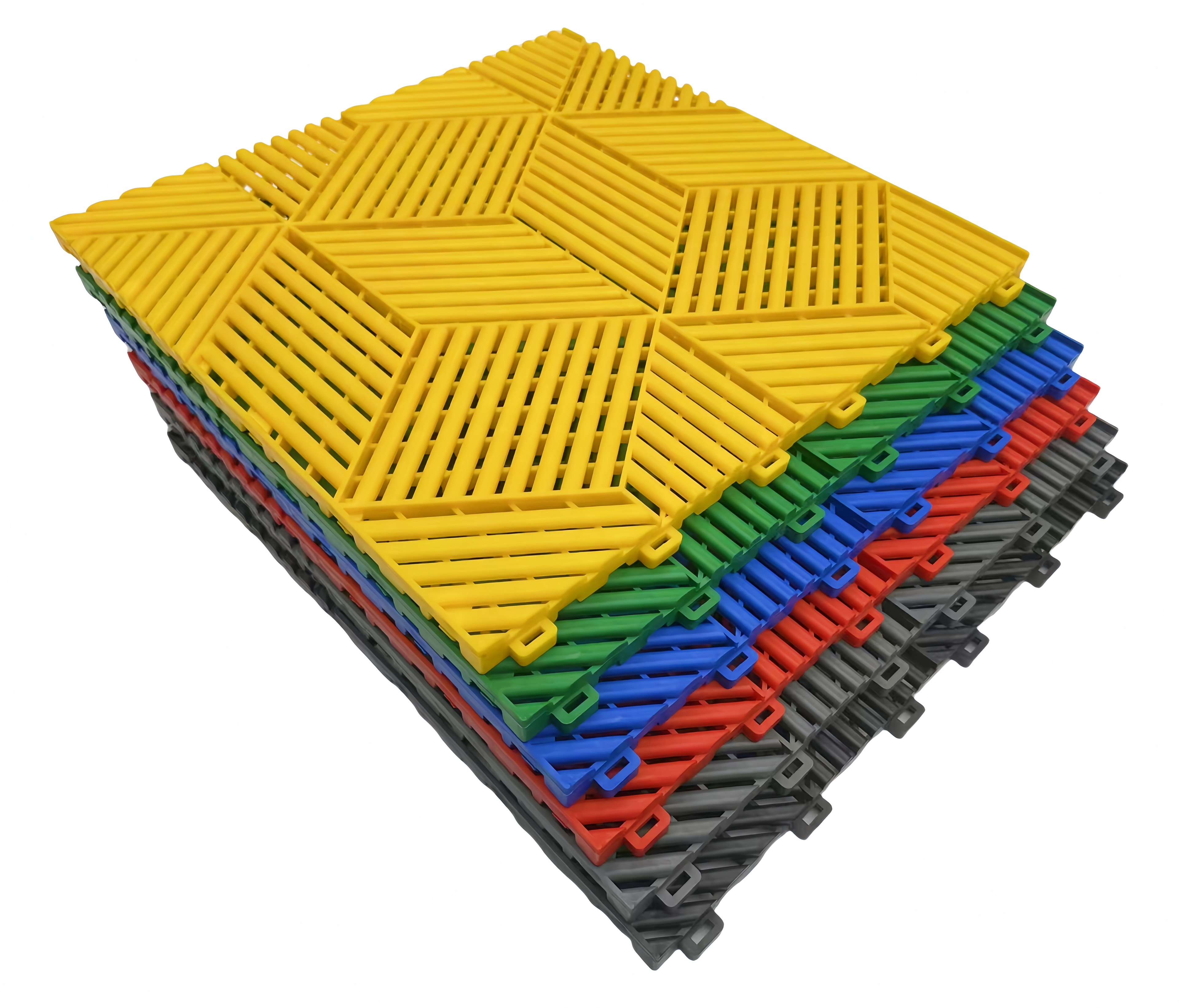 3D textured flooring