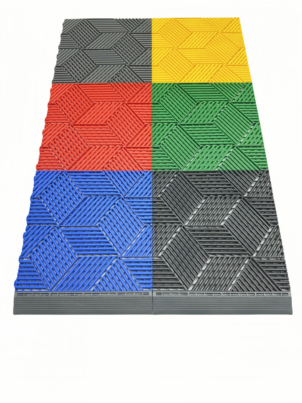 3D textured flooring