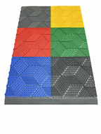 3D textured flooring