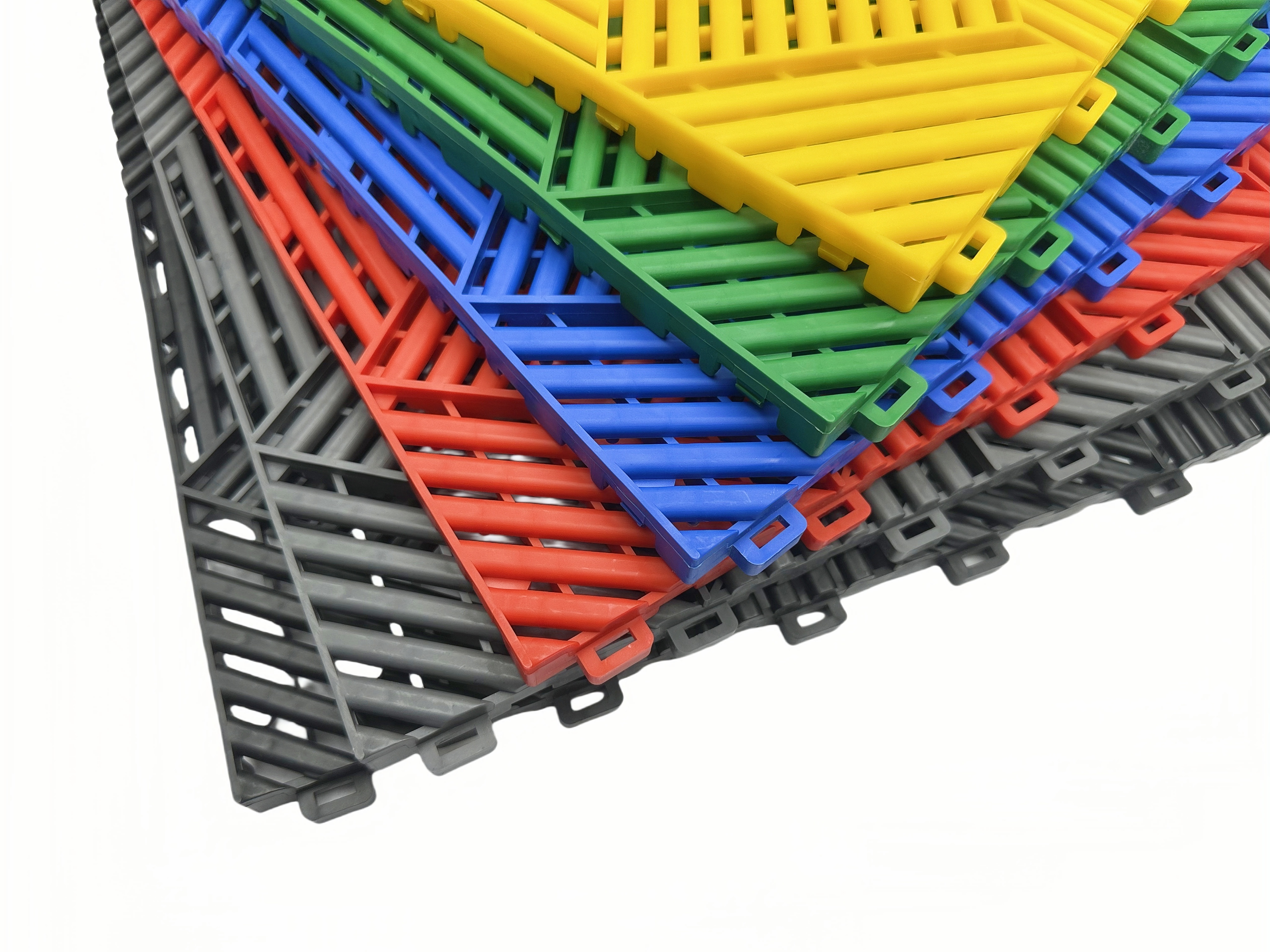 3D textured flooring