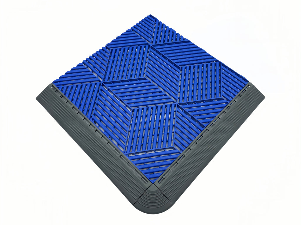 3D textured flooring