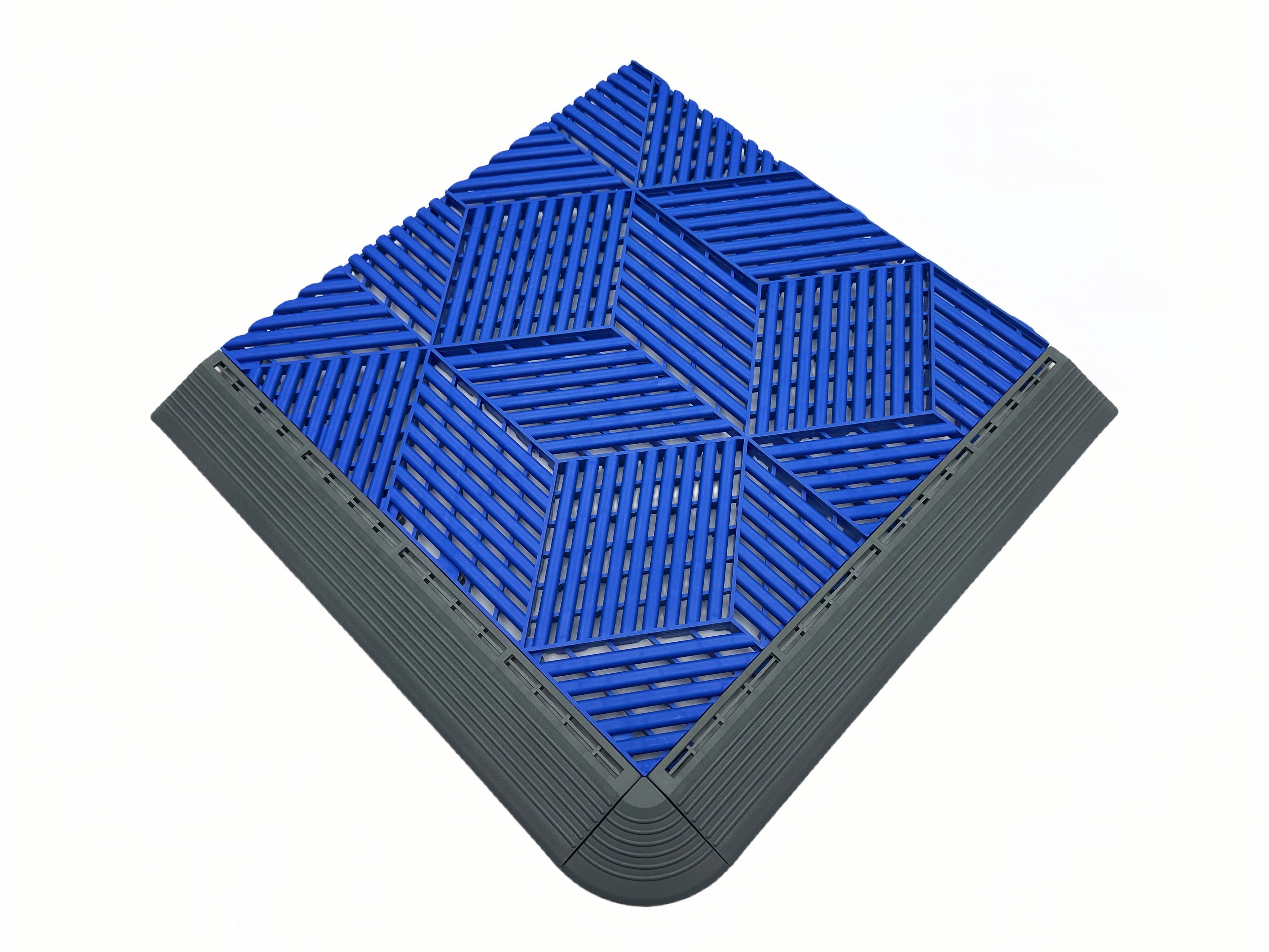 3D textured flooring