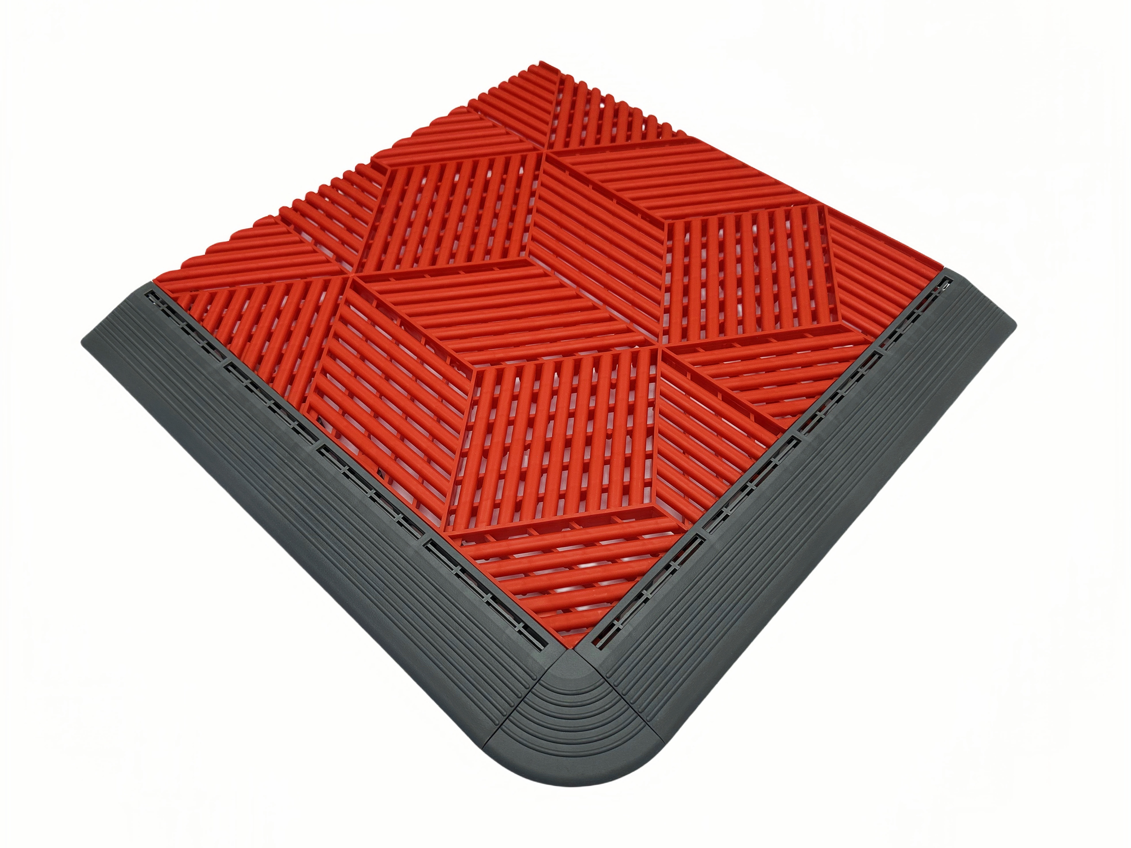 3D textured flooring