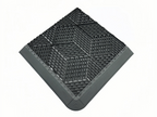 3D textured flooring