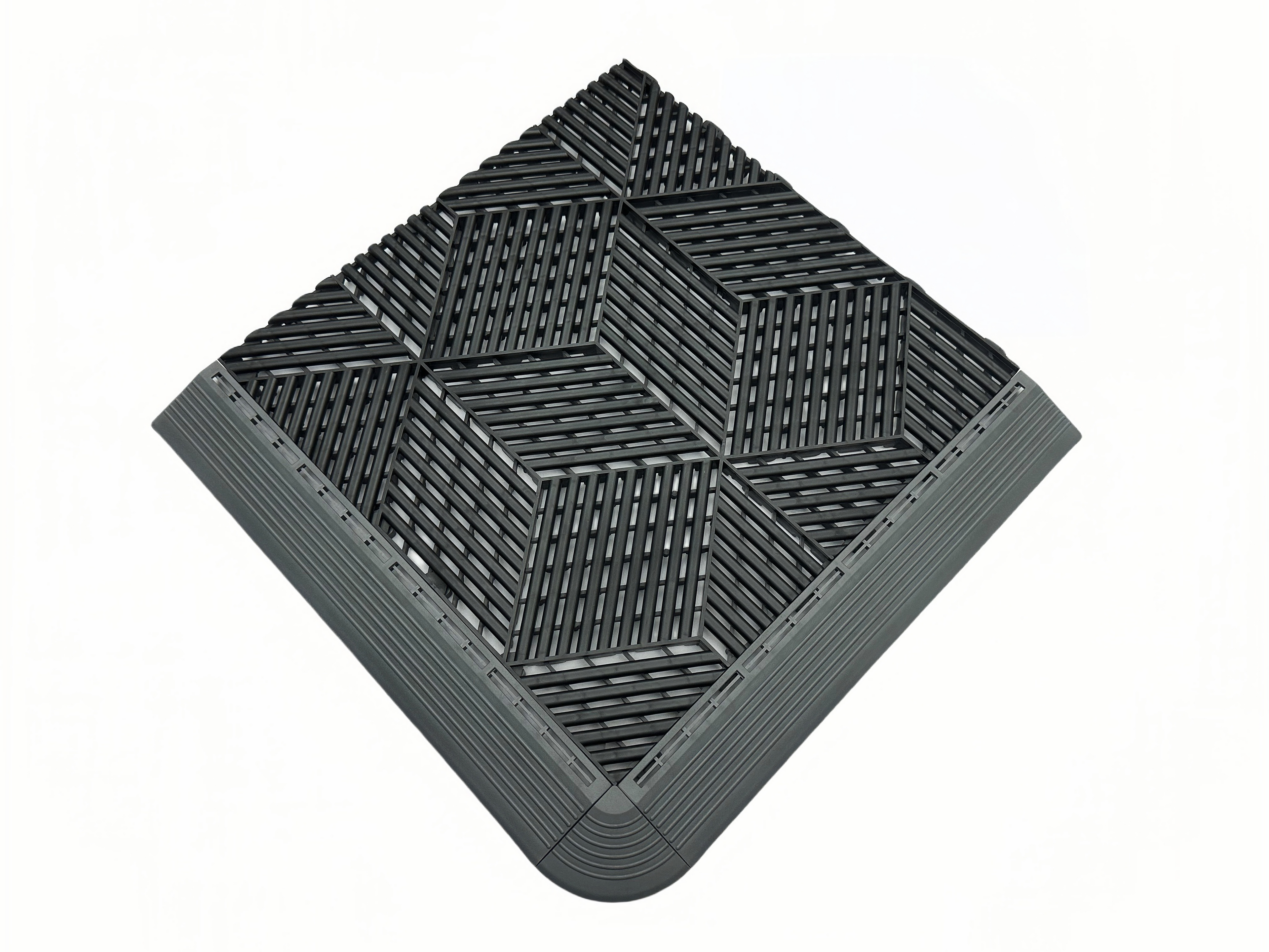 3D textured flooring
