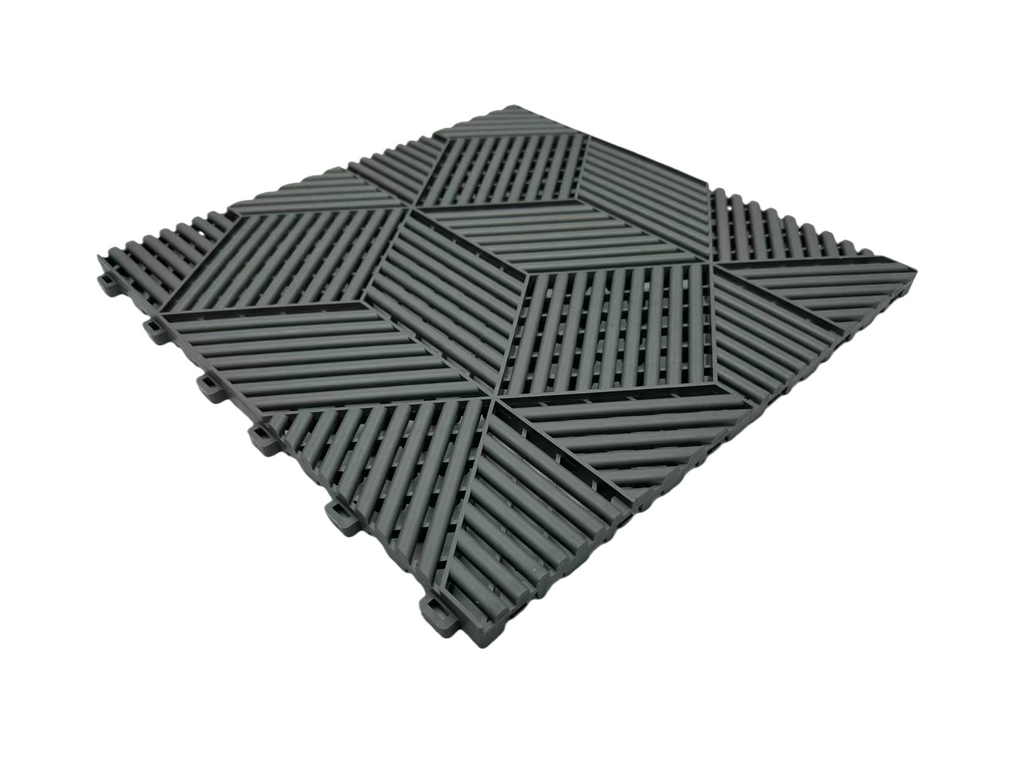 3D textured flooring