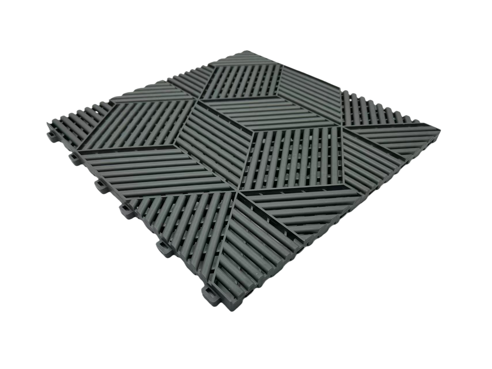 3D textured flooring