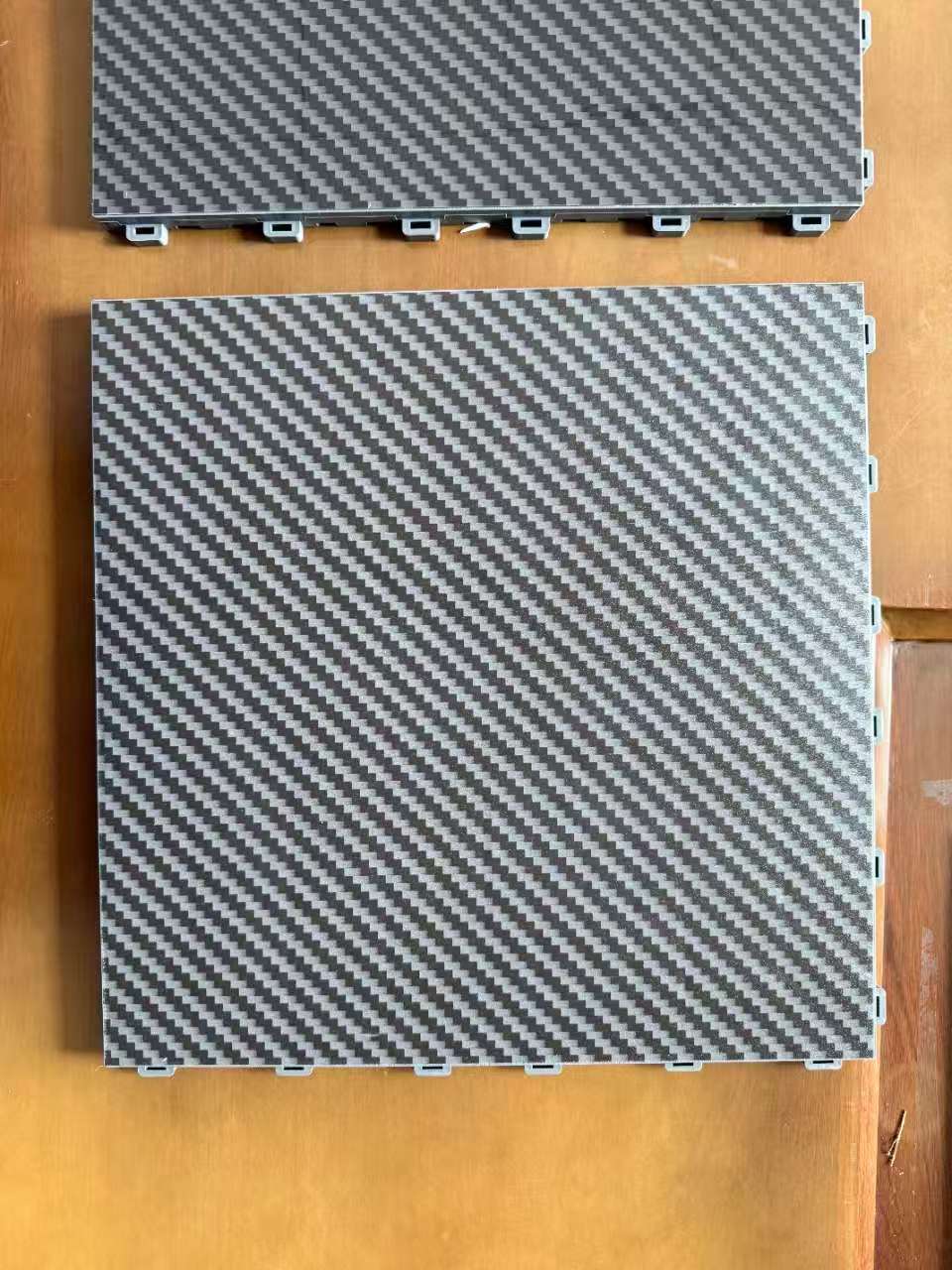 Interlocking PP Garage Floor Grate Heavy Duty 6 Ton Load Bearing Modular Drainage Floor Tiles For Car Garage Workshop Car Wash Warehouse