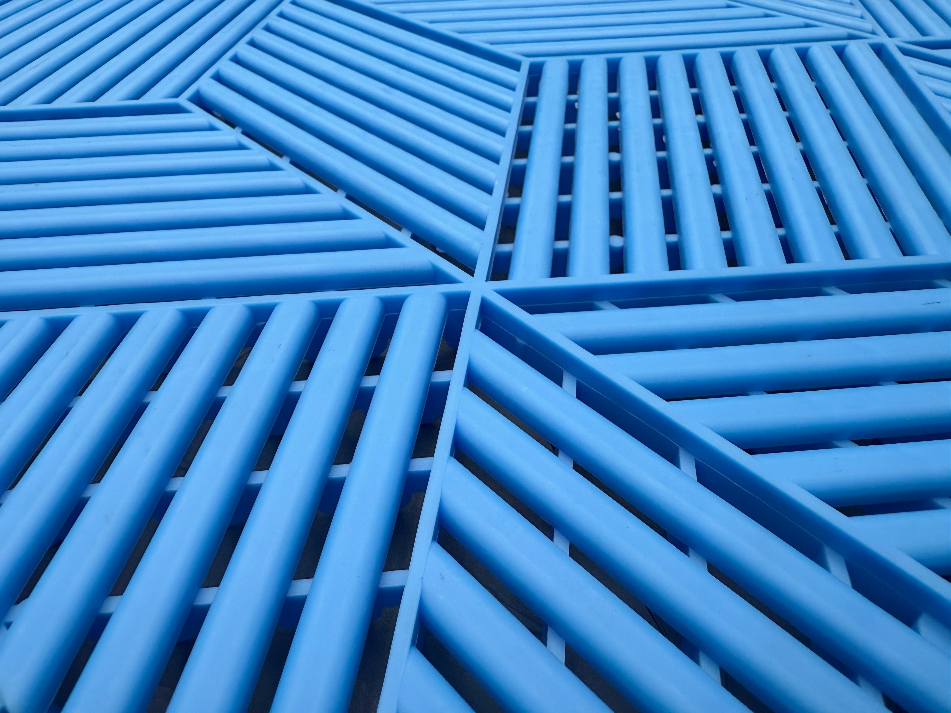 3D textured flooring