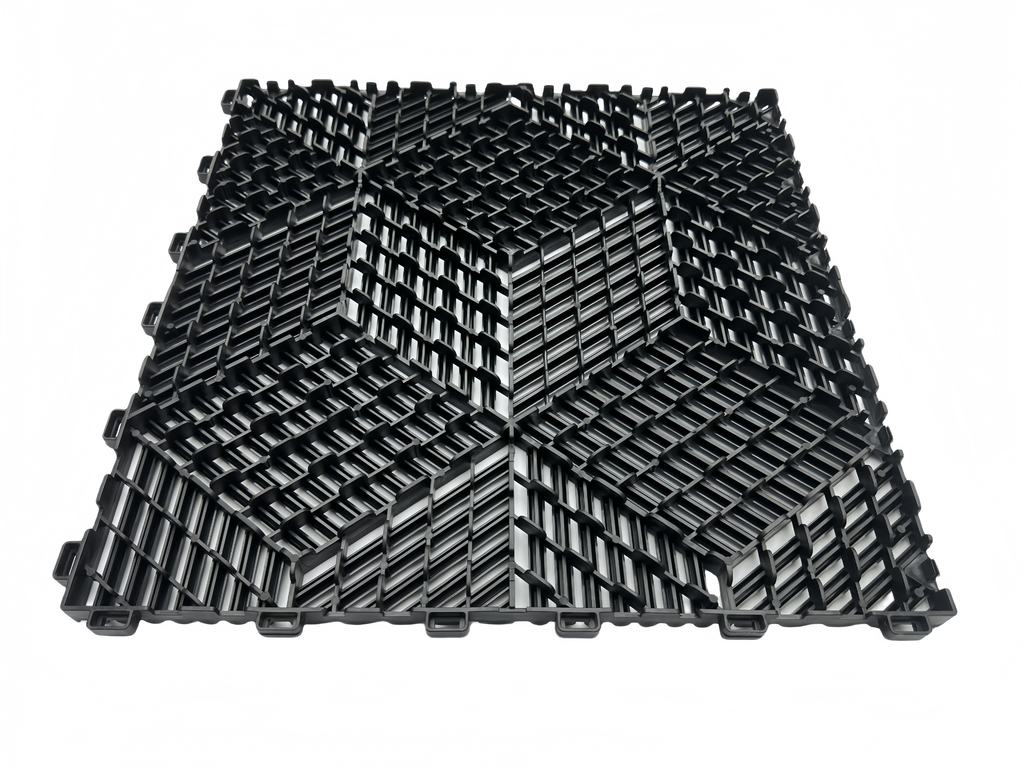 3D textured flooring