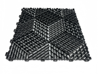 3D textured flooring