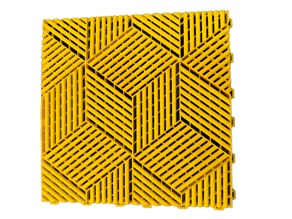 3D textured flooring