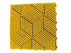3D textured flooring