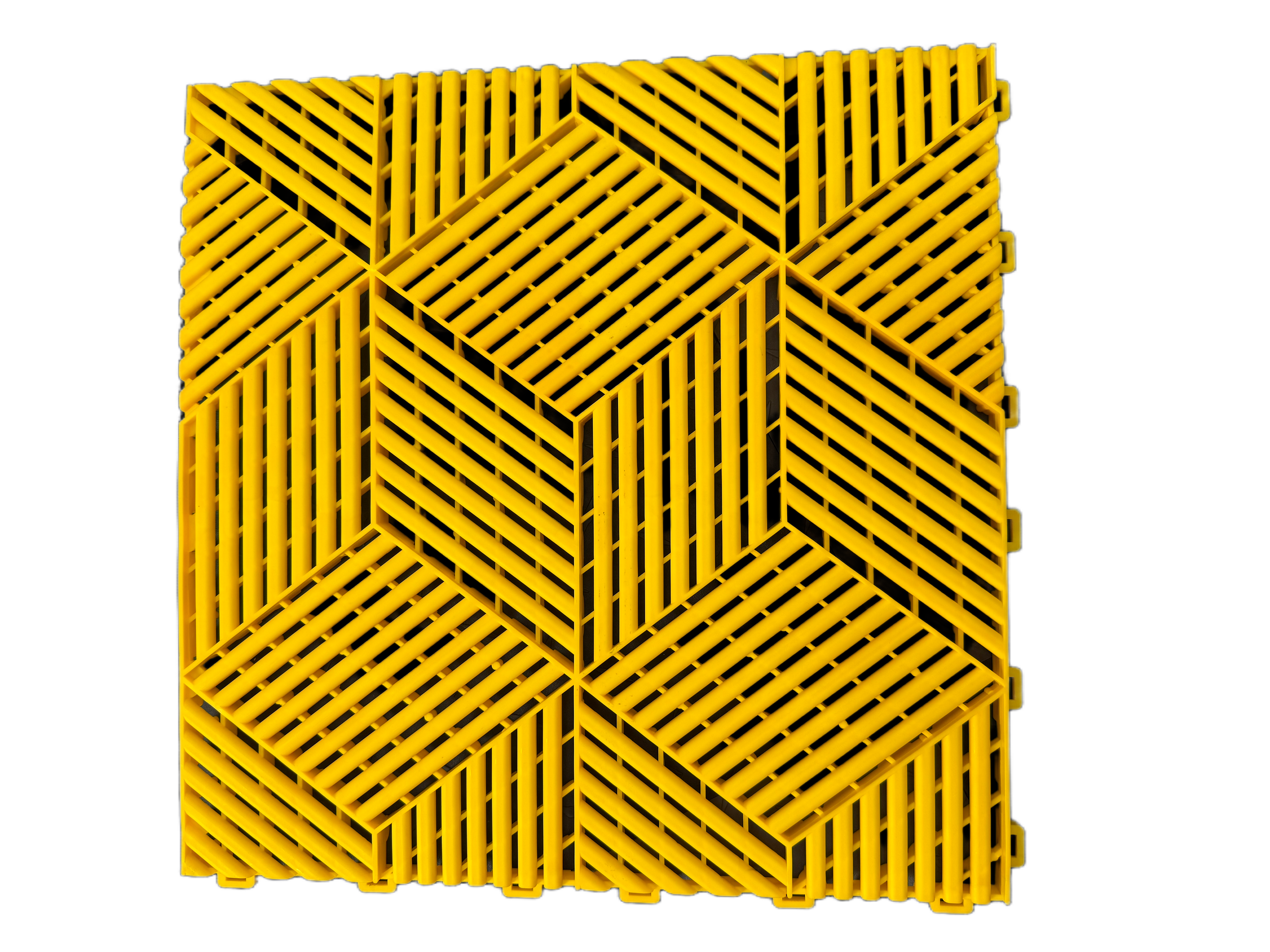 3D textured flooring