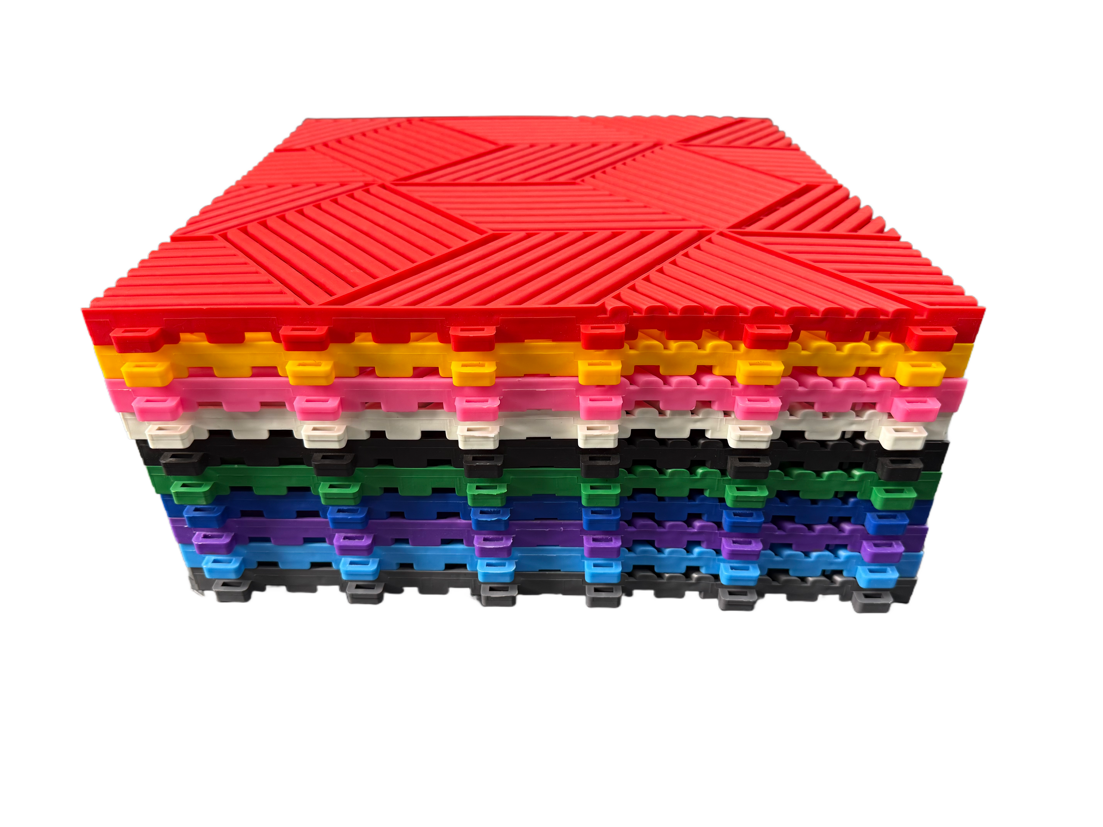 3D textured flooring