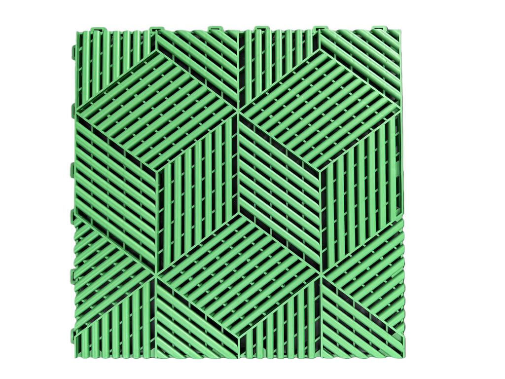 3D textured flooring
