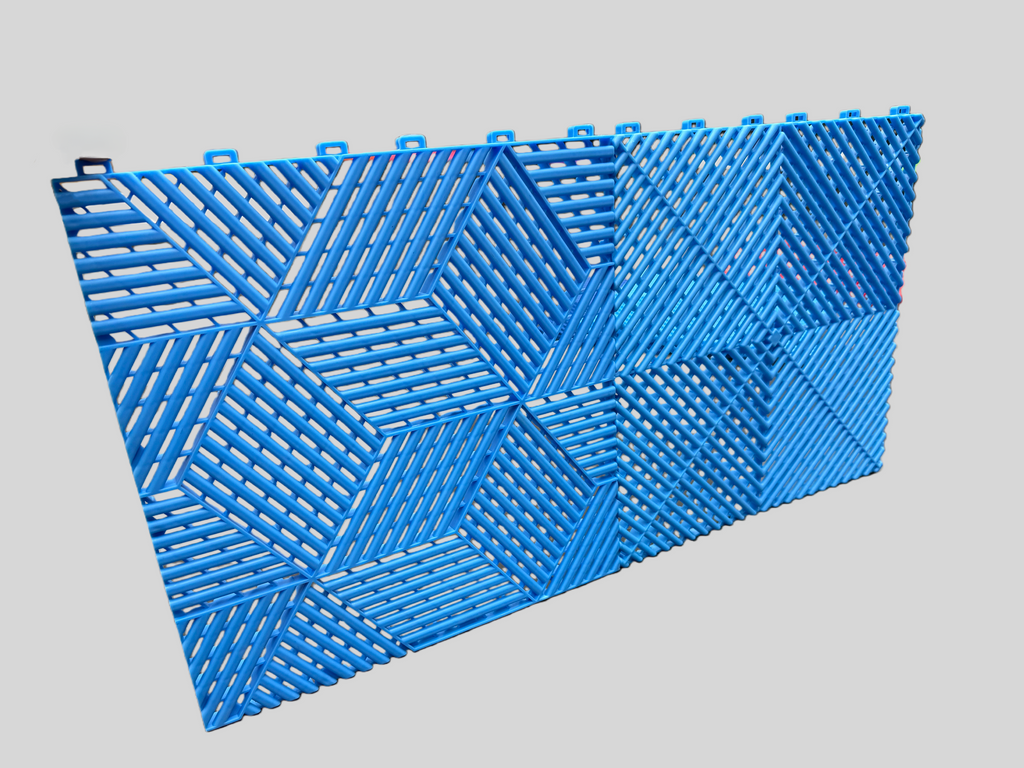 3D textured flooring