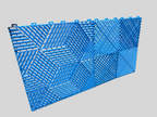 3D textured flooring