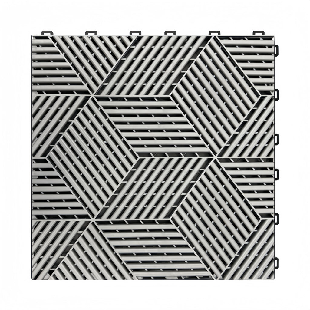 3D textured flooring