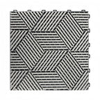 3D textured flooring