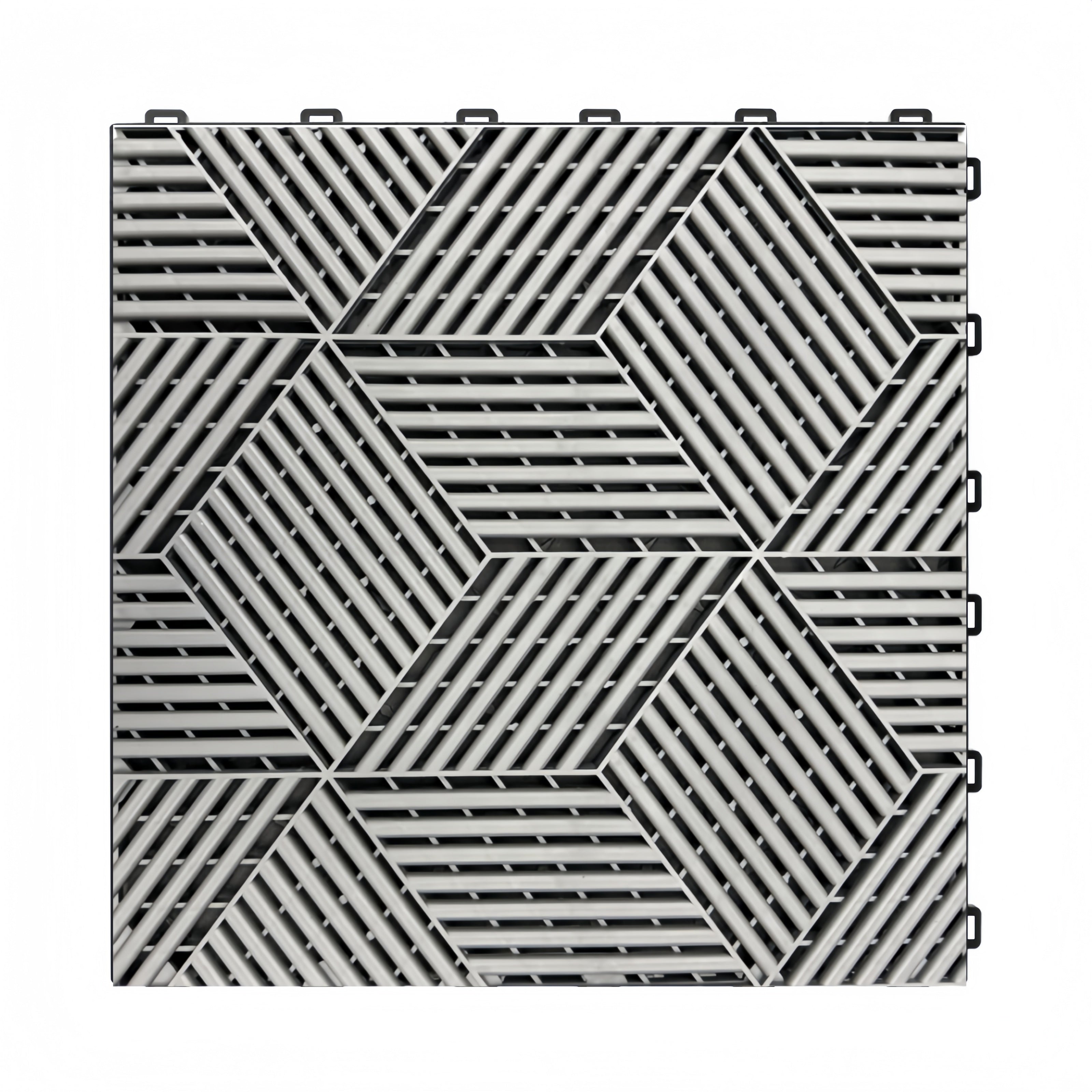 3D textured flooring