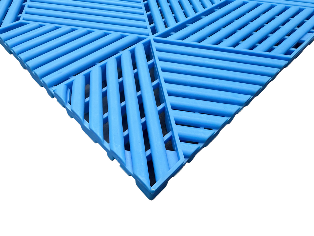 3D textured flooring