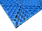 3D textured flooring