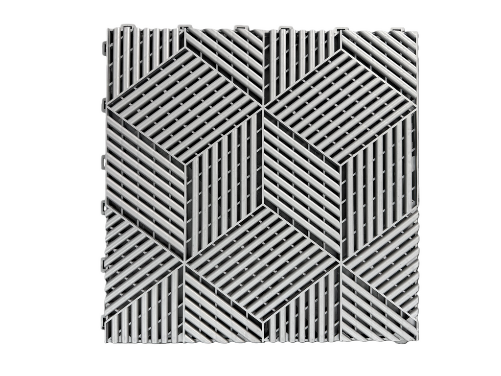 3D textured flooring