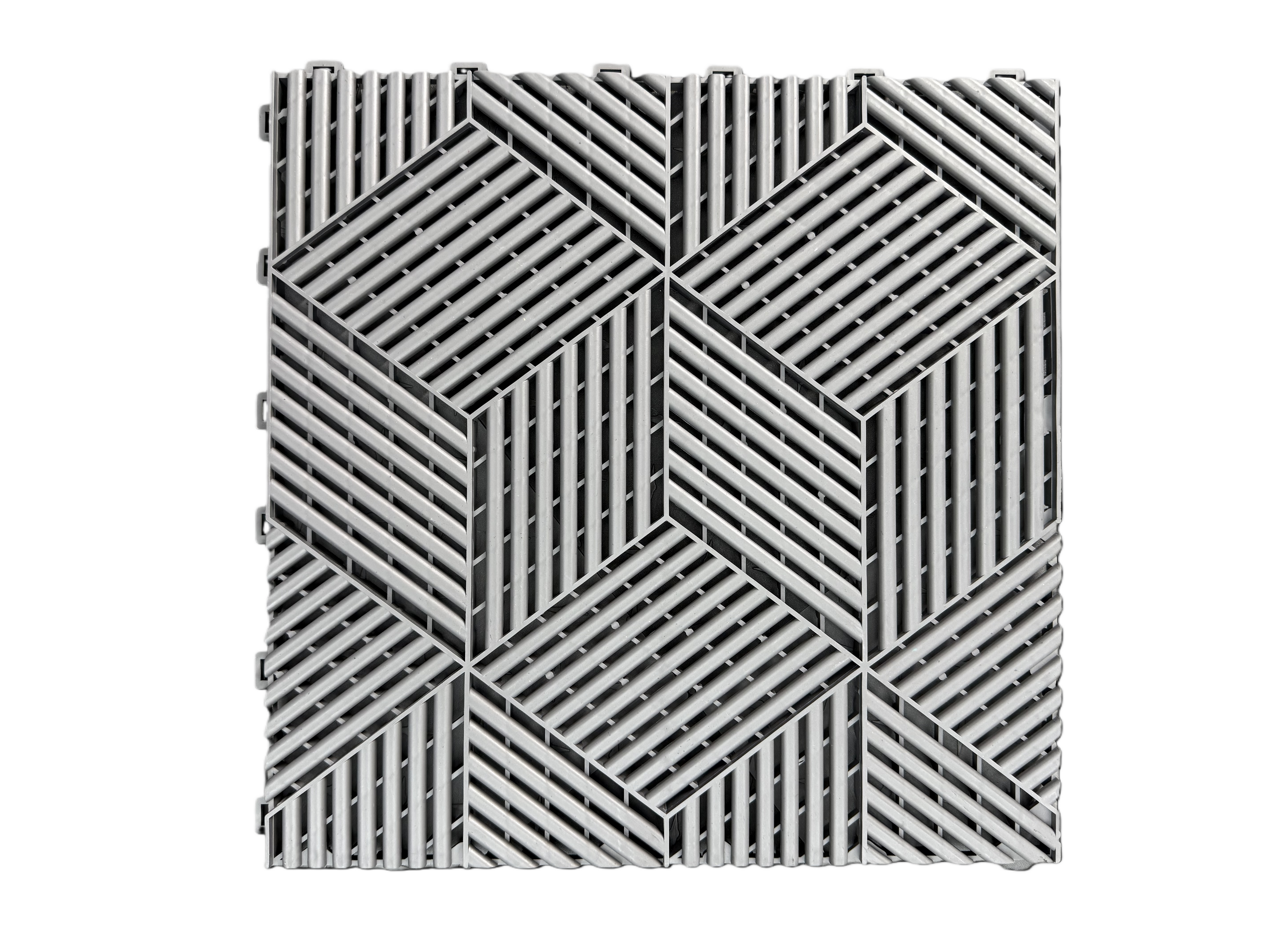 3D textured flooring
