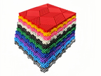 3D textured flooring