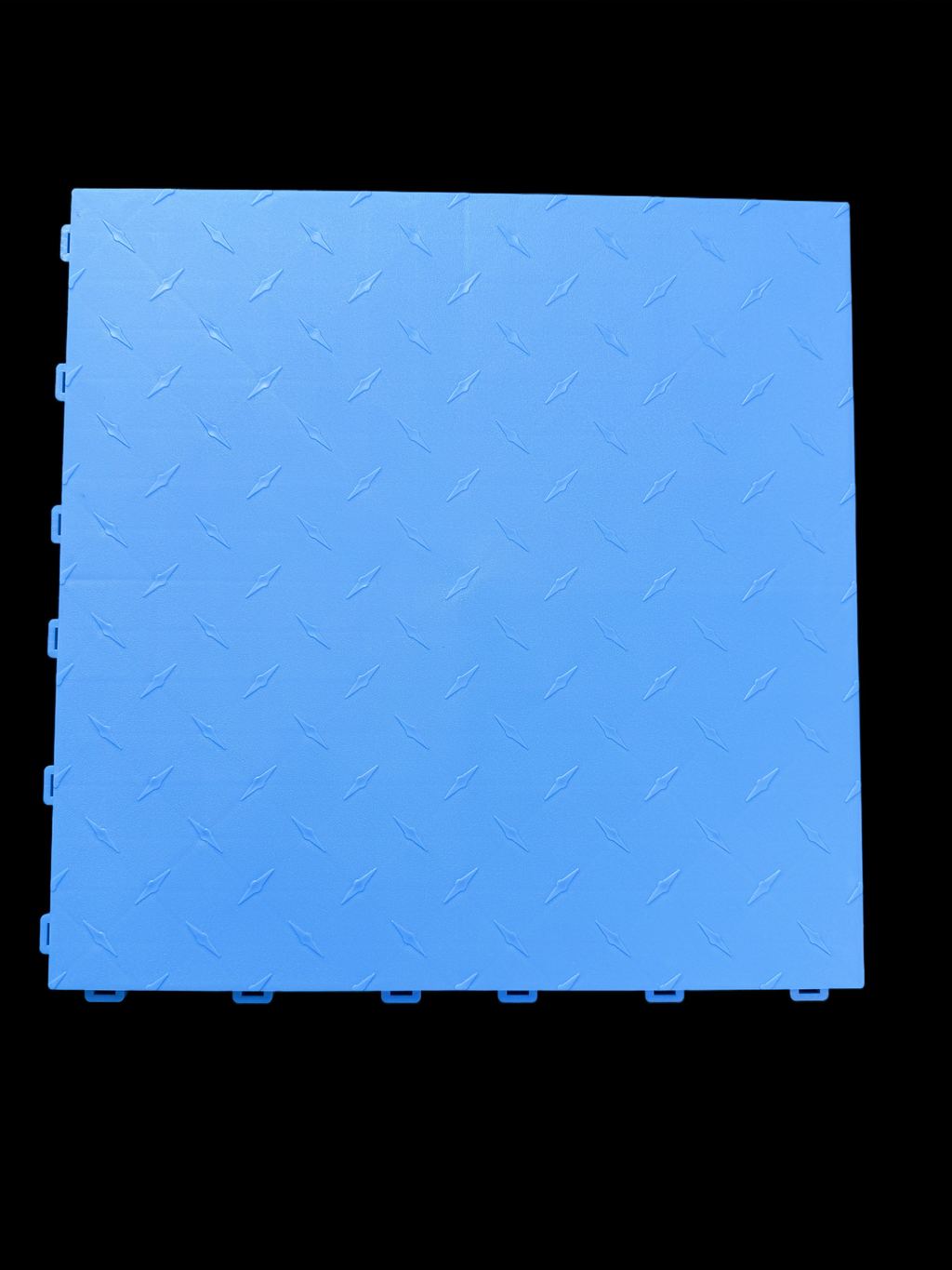 1.8 cm diamond-encrusted solid flooring