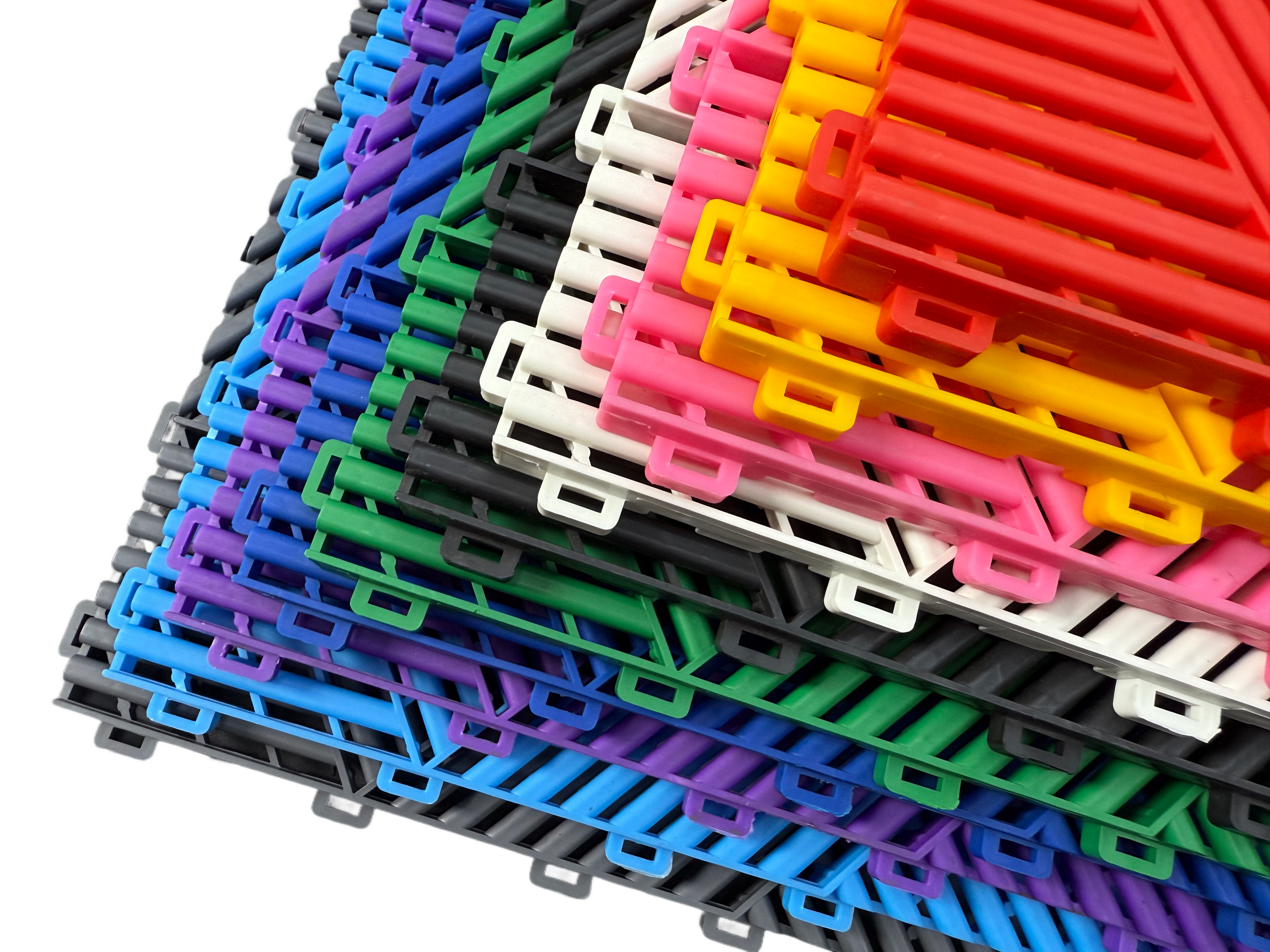 3D textured flooring