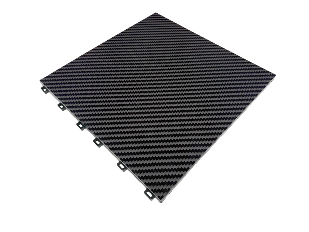 Interlocking PP Garage Floor Grate Heavy Duty 6 Ton Load Bearing Modular Drainage Floor Tiles For Car Garage Workshop Car Wash Warehouse
