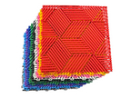3D textured flooring