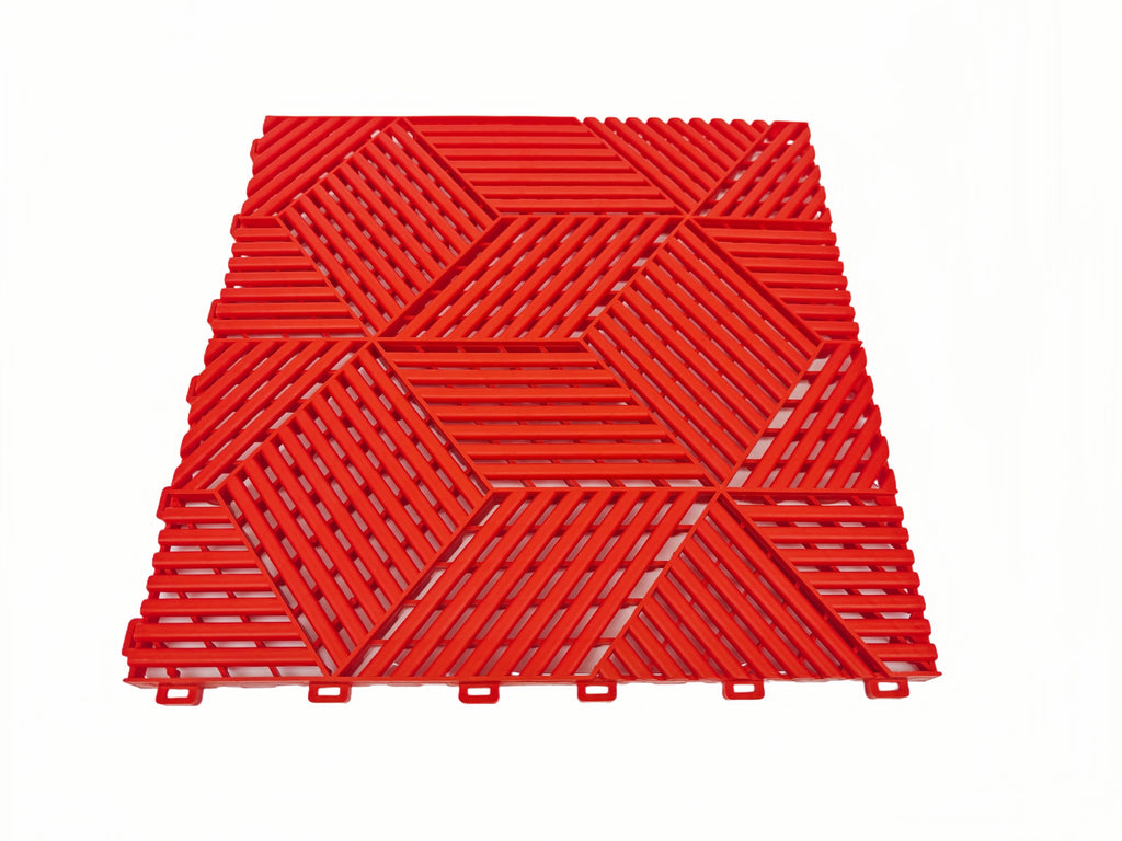 3D textured flooring