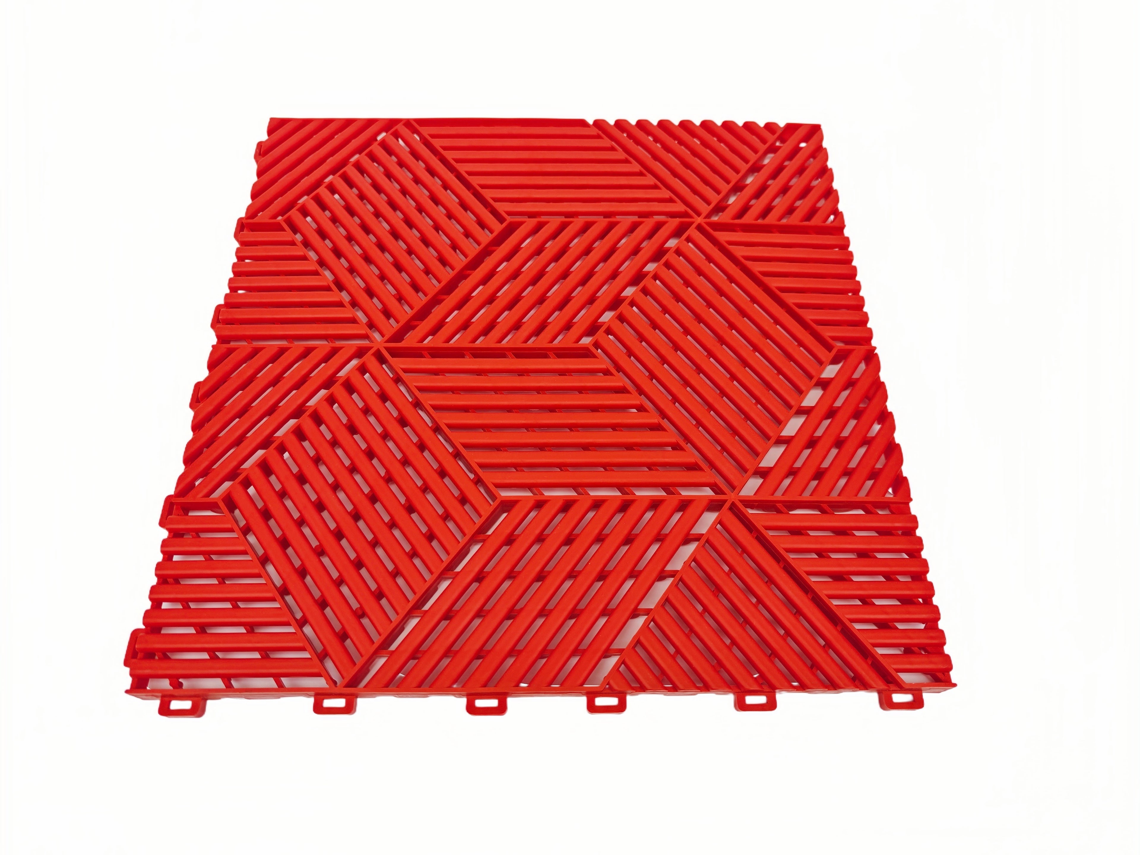 3D textured flooring