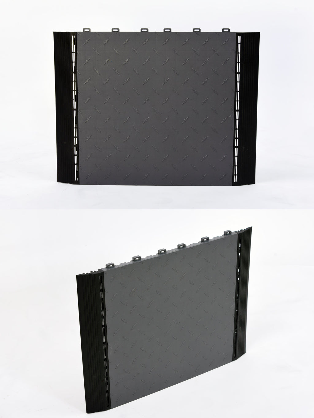 1.8 cm diamond-encrusted solid flooring