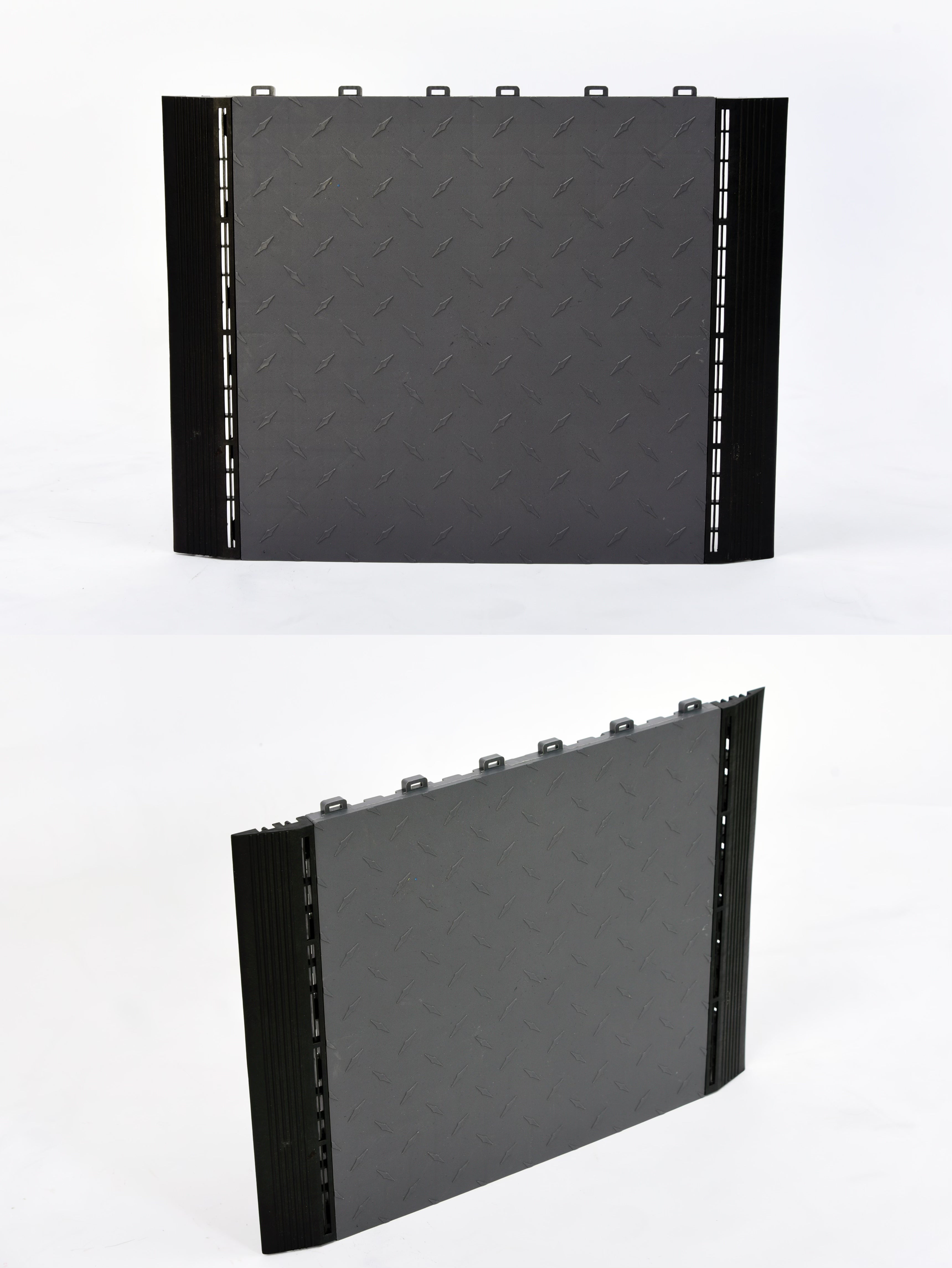 1.8 cm diamond-encrusted solid flooring